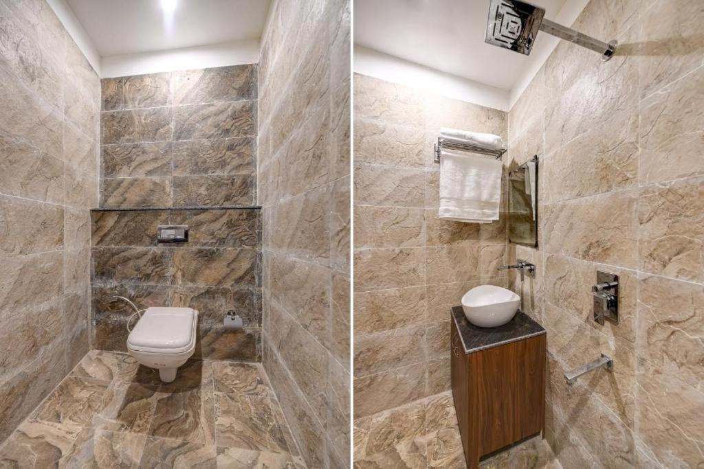 Hotel Jb Residency !! Luxurious & Royal Balcony Rooms !! Large Rooms Zirakpur Esterno foto